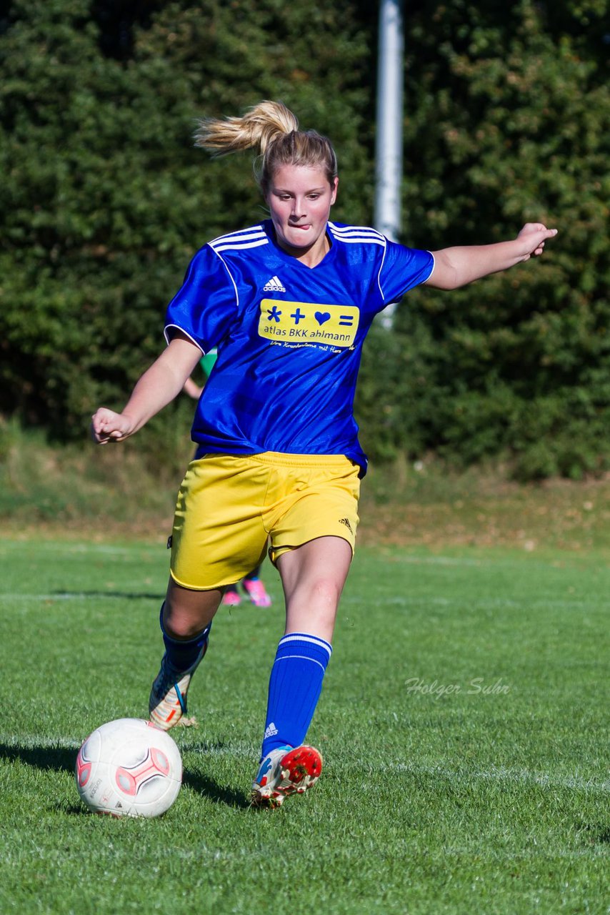 Bild 233 - Frauen TSV Gnutz - TuS Heidmhlen : Ergebnis: 2:2